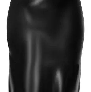 LateX Abendrobe Maxi-Länge - Tailliertes Kleid aus 0,35mm starkem Latex M LateX Abendrobe Maxi-Länge - Tailliertes Kleid aus 0,35mm starkem Latex S – Hollow B