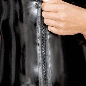 Late X Latex-Body Zipper S - Schlicht-schön, stylischer Karree-Ausschnitt M Late X Latex-Body Zipper S - Schlicht-schön, stylischer Karree-Ausschnitt S – Det