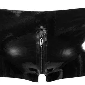 LateX Latex Hotpants Zipper S M LateX Latex Hotpants Zipper S S – Hollow B