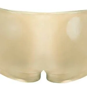 Late X Latex Pants - transparente Herrenhose mit Penis- und Hodenhülle S/M Late X Latex Pants - transparente Herrenhose mit Penis- und Hodenhülle S/M – Hollow Rückseite