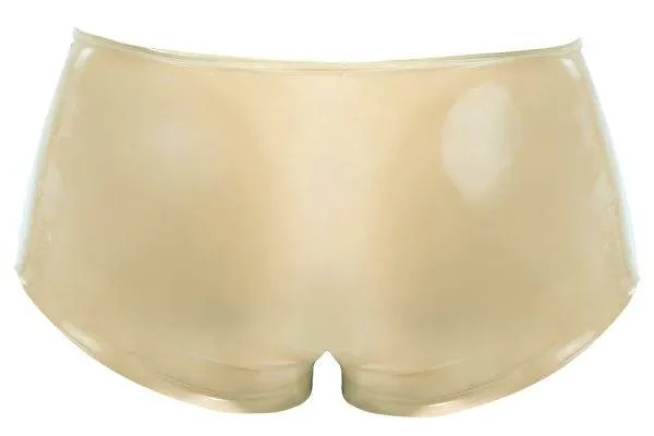 Late X Latex Pants - transparente Herrenhose mit Penis- und Hodenhülle S/M Late X Latex Pants - transparente Herrenhose mit Penis- und Hodenhülle S/M – Hollow Rückseite