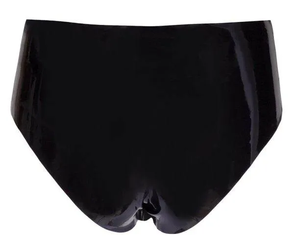 Late X Latex Slip mit genoppter Penishülle L Late X Latex Slip mit genoppter Penishülle S – Hollow Rückseite