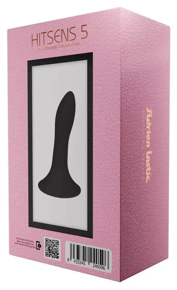 Adrien Lastic Hitsens 5: Individuell formbarer Silikon-Dildo Adrien Lastic Hitsens 5: Individuell formbarer Silikon-Dildo – Verpackung B