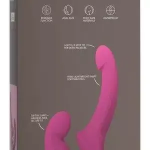 Fun Factory Share Lite Doppeldildo Pure Lust - Silikon BDSM Toy Fun Factory Share Lite Doppeldildo Pure Lust - Silikon BDSM Toy – Verpackung B
