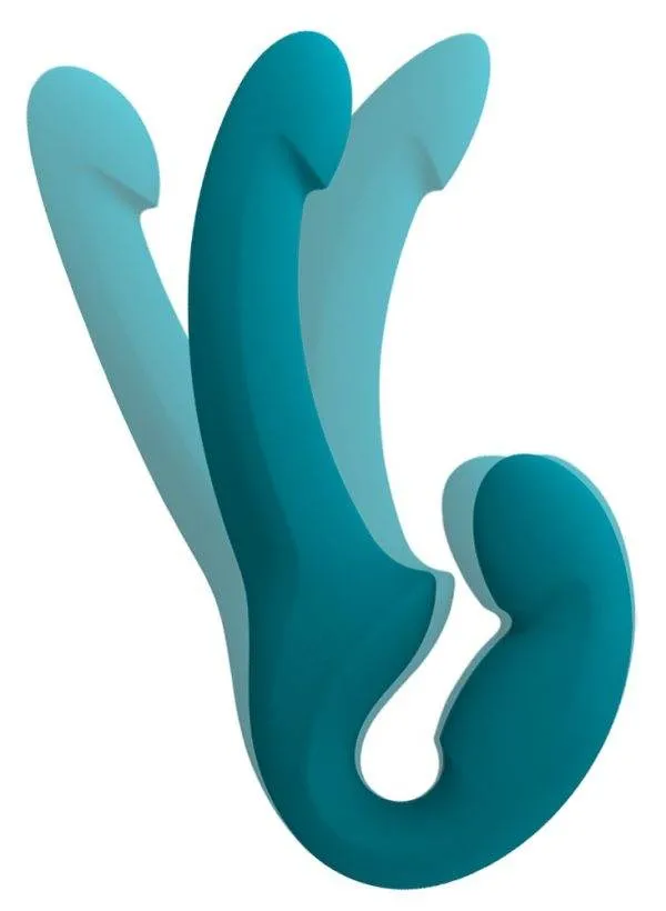Fun Factory Share Lite - Doppeldildo Flexibel - Silikon - 25 cm Fun Factory Share Lite - Doppeldildo Flexibel - Silikon - 25 cm – F