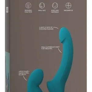 Fun Factory Share Lite - Doppeldildo Flexibel - Silikon - 25 cm Fun Factory Share Lite - Doppeldildo Flexibel - Silikon - 25 cm – Verpackung B
