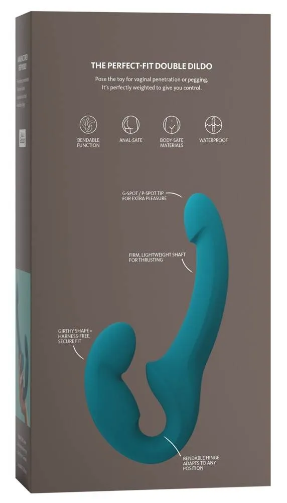 Fun Factory Share Lite - Doppeldildo Flexibel - Silikon - 25 cm Fun Factory Share Lite - Doppeldildo Flexibel - Silikon - 25 cm – Verpackung B