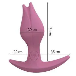 Fun Factory Bootie Fem Analplug - schlankes Tulpendesign, hautfreundliches Silikon, 8,5 cm Fun Factory Bootie Fem Analplug - schlankes Tulpendesign, hautfreundliches Silikon, 8,5 cm – E