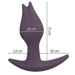 Fun Factory Bootie Fem Silikon Analplug, Größe S, Blau Fun Factory Bootie Fem Silikon Analplug, Größe S, Blau – E