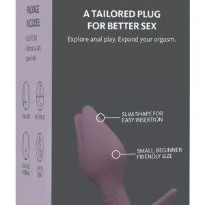 Fun Factory Bootie Fem Silikon Analplug, Größe S, Blau Fun Factory Bootie Fem Silikon Analplug, Größe S, Blau – Verpackung B