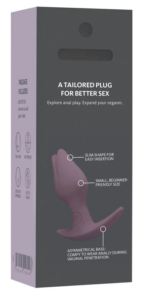 Fun Factory Bootie Fem Silikon Analplug, Größe S, Blau Fun Factory Bootie Fem Silikon Analplug, Größe S, Blau – Verpackung B