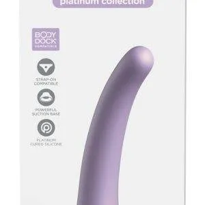 Dillio Platinum Curious Five - Biegsamer Dildo mit Saugfuß Purple Dillio Platinum Curious Five - Biegsamer Dildo mit Saugfuß Purple – Verpackung C