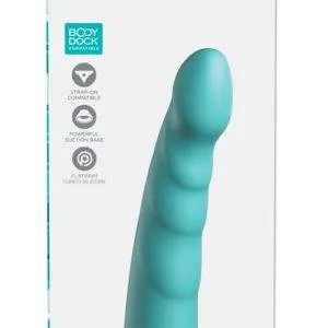 Dillio Platinum Flexibler Dildo - Sanftes Silikon, starke Stimulation Teal Dillio Platinum Flexibler Dildo - Sanftes Silikon, starke Stimulation Teal – Verpackung C