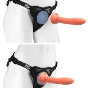 Dillio Platinum Body Dock - Komfortabler Umschnallgurt für Dillio Platinum Dildos Dillio Platinum Body Dock - Komfortabler Umschnallgurt für Dillio Platinum Dildos – E