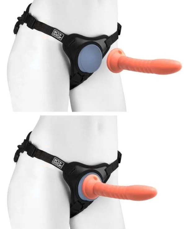 Dillio Platinum Body Dock - Komfortabler Umschnallgurt für Dillio Platinum Dildos Dillio Platinum Body Dock - Komfortabler Umschnallgurt für Dillio Platinum Dildos – E