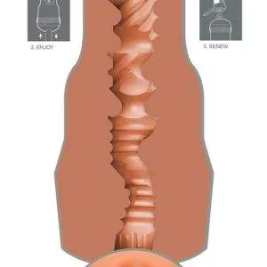 Fleshlight Eliza Ibarra Ethereal - Der diskrete Masturbator Fleshlight Eliza Ibarra Ethereal - Der diskrete Masturbator – F