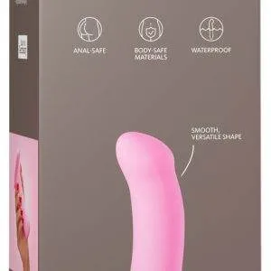 Fun Factory Amor Saugfuß-Dildo 13cm, G-Punkt Stimulation, Silikon, Schwarz Fun Factory Amor Saugfuß-Dildo 13cm, G-Punkt Stimulation, Silikon, Schwarz – Verpackung B
