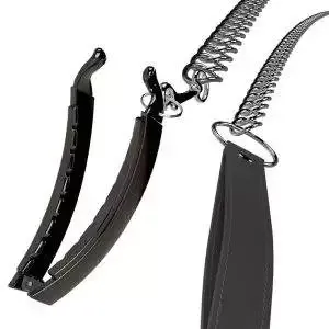 Bad Kitty Pussy Clamp mit Leine schwarz Bad Kitty Pussy Clamp mit Leine schwarz – E