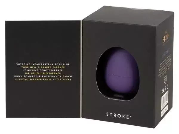 Skyn Stroke - Intensive Penismassage für Zuhause & Unterwegs Skyn Stroke - Intensive Penismassage für Zuhause & Unterwegs – Verpackung B