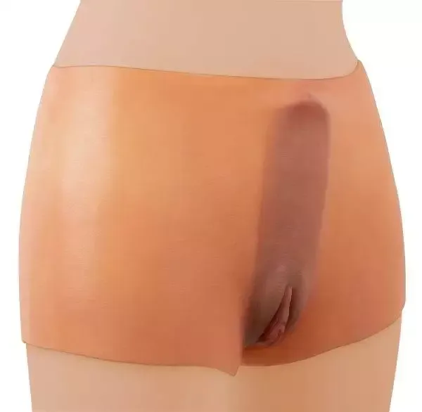 You2Toys Ultra Realistic Vagina Pants - Dehnbare Vulva-Pants mit penetrierbarer Vagina hautfarben hell You2Toys Ultra Realistic Vagina Pants - Dehnbare Vulva-Pants mit penetrierbarer Vagina hautfarben hell – E