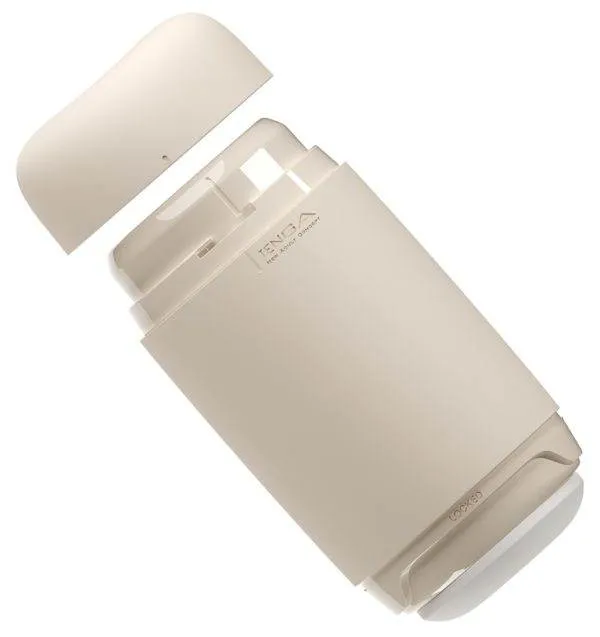 TENGA Puffy Marshmallow Masturbator Latte Brown TENGA Puffy Marshmallow Masturbator Latte Brown – E