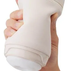 TENGA Puffy Marshmallow Masturbator Latte Brown TENGA Puffy Marshmallow Masturbator Latte Brown – G