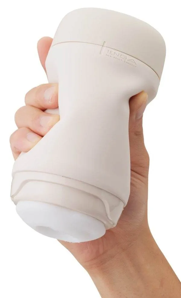 TENGA Puffy Marshmallow Masturbator Latte Brown TENGA Puffy Marshmallow Masturbator Latte Brown – G