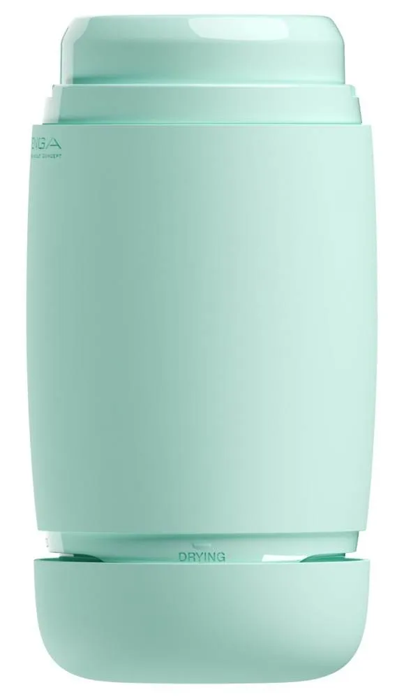 TENGA Puffy Marshmallow Masturbator Mint Green TENGA Puffy Marshmallow Masturbator Mint Green – F