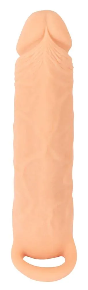 Nature Skin Extender Medium - Penisverlängerung & Vagina-Masturbator hautfarben hell Nature Skin Extender Medium - Penisverlängerung & Vagina-Masturbator hautfarben hell – E