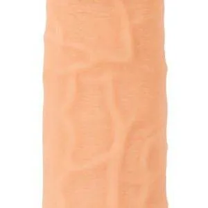Nature Skin Extender Medium - Penisverlängerung & Vagina-Masturbator hautfarben hell Nature Skin Extender Medium - Penisverlängerung & Vagina-Masturbator hautfarben hell – F