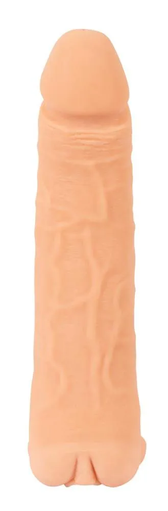 Nature Skin Extender Medium - Penisverlängerung & Vagina-Masturbator hautfarben hell Nature Skin Extender Medium - Penisverlängerung & Vagina-Masturbator hautfarben hell – F