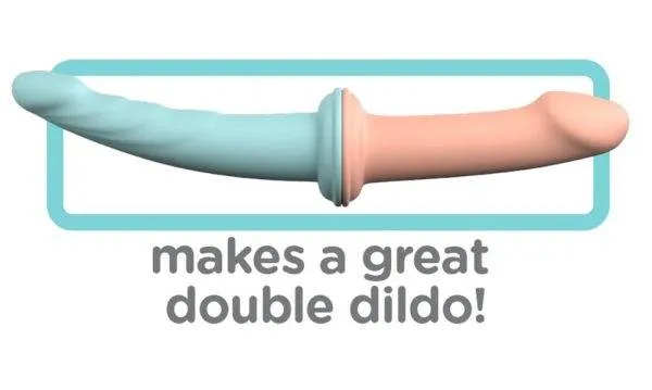 Dillio Platinum Body Dock SE Fantasy Kit - Umschnallgurt mit 2 Dildos Dillio Platinum Body Dock SE Fantasy Kit - Umschnallgurt mit 2 Dildos – E