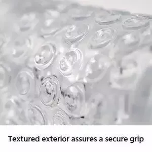 The Handy TrueGrip Gen 2 Sleeve - Aufregend strukturiertes Ersatz-Sleeve transparent The Handy TrueGrip Gen 2 Sleeve - Aufregend strukturiertes Ersatz-Sleeve transparent – D