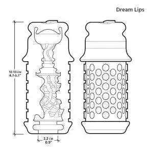 The Handy TrueGrip Gen 2 Sleeve - Aufregend strukturiertes Ersatz-Sleeve transparent The Handy TrueGrip Gen 2 Sleeve - Aufregend strukturiertes Ersatz-Sleeve transparent – E