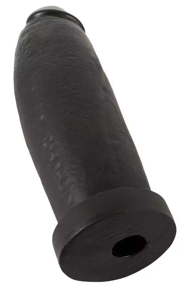 Realistixxx Real Giant XXL-Dildo 29,8cm - Schwarz Realistixxx Real Giant XXL-Dildo 29,8cm - Schwarz – E