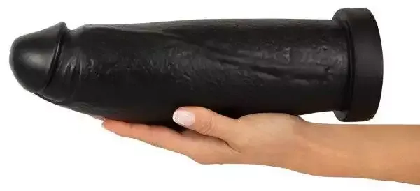 Realistixxx Real Giant XXL-Dildo 29,8cm - Schwarz Realistixxx Real Giant XXL-Dildo 29,8cm - Schwarz – F