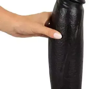 Realistixxx Real Giant XXL-Dildo 29,8cm - Schwarz Realistixxx Real Giant XXL-Dildo 29,8cm - Schwarz – G