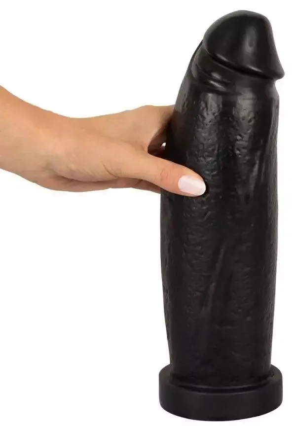 Realistixxx Real Giant XXL-Dildo 29,8cm - Schwarz Realistixxx Real Giant XXL-Dildo 29,8cm - Schwarz – G