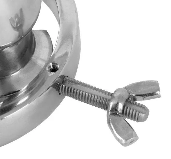 Fetish Collection Rainbow Double Pinwheel - Hochwertiges Nervenrad silber Fetish Collection Rainbow Double Pinwheel - Hochwertiges Nervenrad silber – F