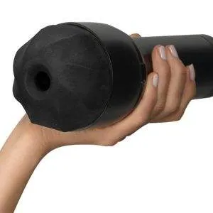 Kiiroo FeelSensation - Diskreter Masturbator mit Perlenstruktur schwarz Kiiroo FeelSensation - Diskreter Masturbator mit Perlenstruktur schwarz – E