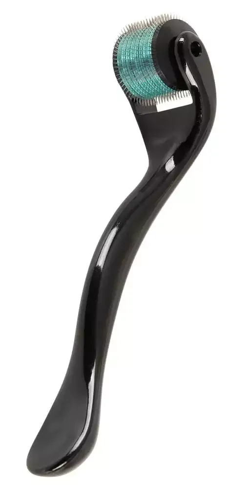 Fetish Collection Nervenrad Micro Pinwheel- Schwarz, handlich, 13,4 cm – A