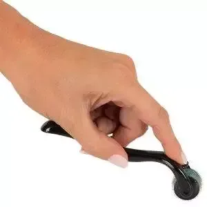 Fetish Collection Nervenrad Micro Pinwheel- Schwarz, handlich, 13,4 cm Fetish Collection Nervenrad Micro Pinwheel- Schwarz, handlich, 13,4 cm – E