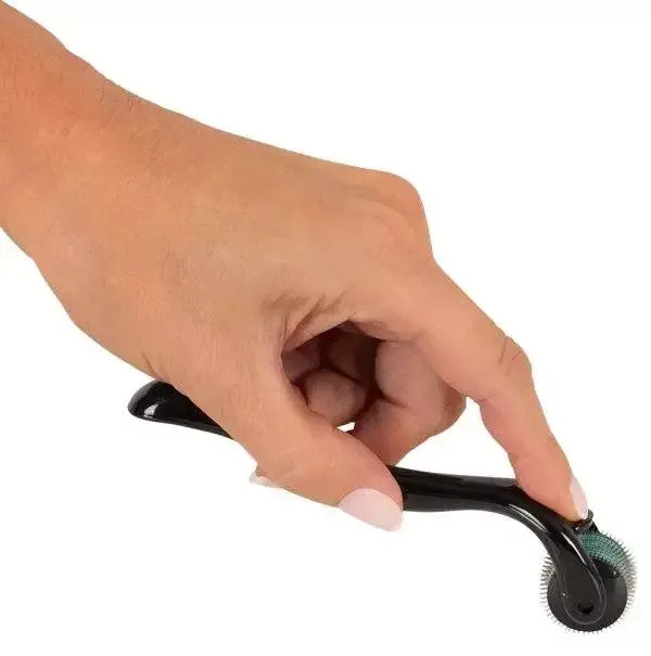 Fetish Collection Nervenrad Micro Pinwheel- Schwarz, handlich, 13,4 cm Fetish Collection Nervenrad Micro Pinwheel- Schwarz, handlich, 13,4 cm – E