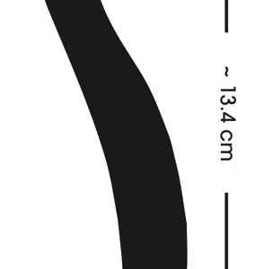 Fetish Collection Nervenrad Micro Pinwheel- Schwarz, handlich, 13,4 cm Fetish Collection Nervenrad Micro Pinwheel- Schwarz, handlich, 13,4 cm – G