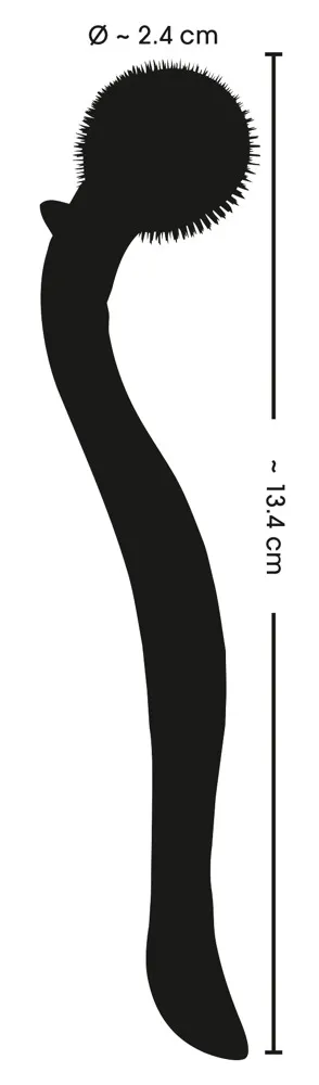 Fetish Collection Nervenrad Micro Pinwheel- Schwarz, handlich, 13,4 cm Fetish Collection Nervenrad Micro Pinwheel- Schwarz, handlich, 13,4 cm – G