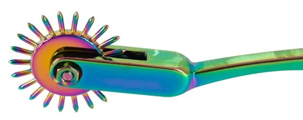 Fetish Collection Rainbow Single Pinwheel Nervenrad Fetish Collection Rainbow Single Pinwheel Nervenrad – E