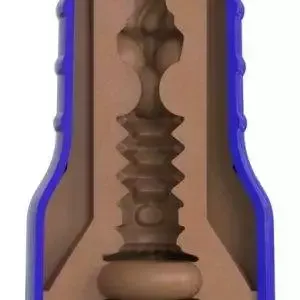 Fleshlight Boost Bang - Masturbator mit Saugkontrolle hautfarben dunkel Fleshlight Boost Bang - Masturbator mit Saugkontrolle hautfarben dunkel – F
