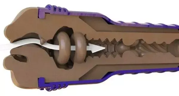 Fleshlight Boost Bang - Masturbator mit Saugkontrolle hautfarben dunkel Fleshlight Boost Bang - Masturbator mit Saugkontrolle hautfarben dunkel – G