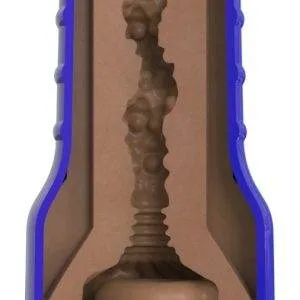 Fleshlight Boost Bang - Masturbator mit Saugkontrolle hautfarben dunkel Fleshlight Boost Bang - Masturbator mit Saugkontrolle hautfarben dunkel – F