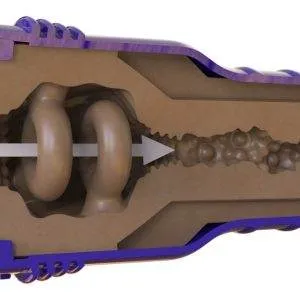 Fleshlight Boost Bang - Masturbator mit Saugkontrolle hautfarben dunkel Fleshlight Boost Bang - Masturbator mit Saugkontrolle hautfarben dunkel – G